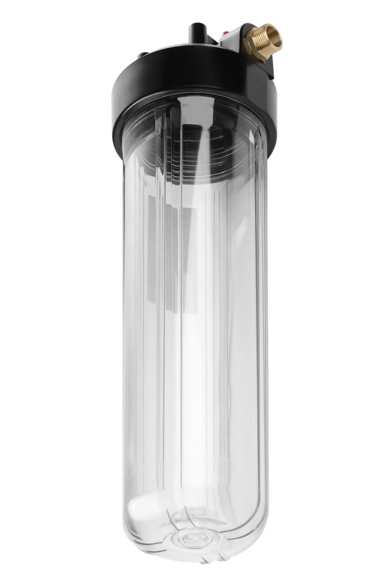 Гейзер Корпус фильтра 20BB 1 прозрачный (50549)